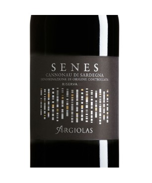 Cannonau di Sardegna Riserva DOC Senes 2019 - Argiolas