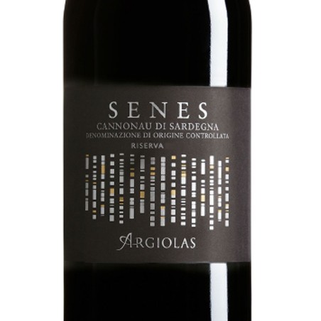 Cannonau di Sardegna Riserva DOC Senes 2019 - Argiolas