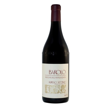 Barolo DOCG Rocche dell'Annunziata 2019 - Aurelio Settimo