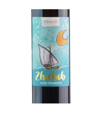 Zibibbo Passito Terre Siciliane IGT Zhabib 2022 - Hibiscus [0.375 lt]