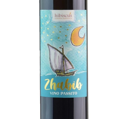 Zibibbo Passito Terre Siciliane IGT Zhabib 2022 - Hibiscus [0.375 lt]