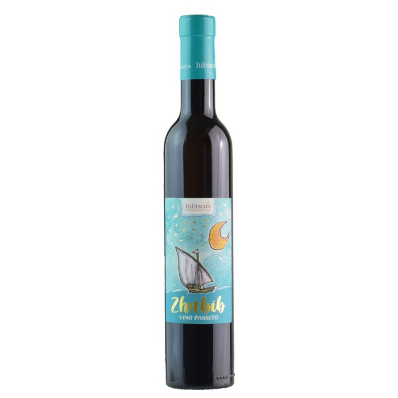 Zibibbo Passito Terre Siciliane IGT Zhabib 2022 - Hibiscus [0.375 lt]