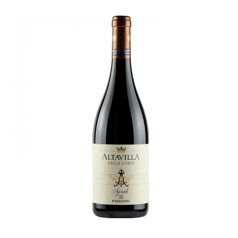 Syrah Terre Siciliane IGT Altavilla della Corte 2020 - Firriato