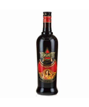 Liquore Borghetti - Distillerie Fratelli Branca [Bicchiere in Omaggio, 0.70 lt]