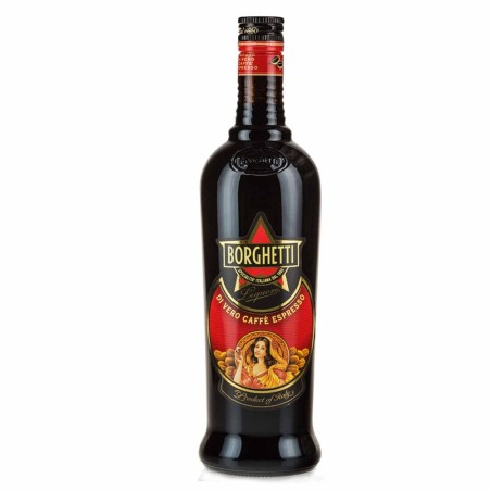 Liquore Borghetti - Distillerie Fratelli Branca [Bicchiere in Omaggio, 0.70 lt]