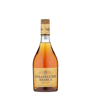 Brandy Stravecchio Branca - Distillerie Fratelli Branca [0.70 lt + Bicchiere Omaggio]