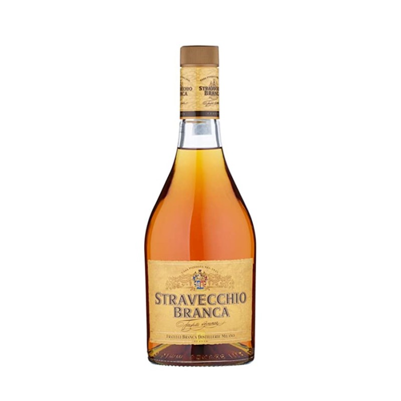 Brandy Stravecchio Branca - Distillerie Fratelli Branca [0.70 lt + Bicchiere Omaggio]