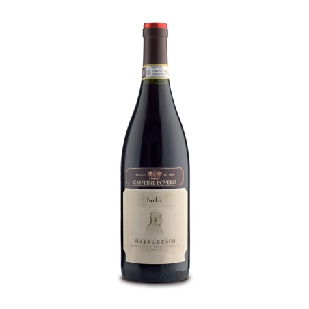 Barbaresco DOCG 2020 Batu - Cantine Povero