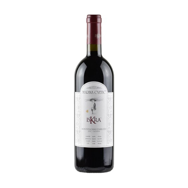 Montepulciano d'Abruzzo Riserva DOC Iskra 2019 - Marina Cvetic