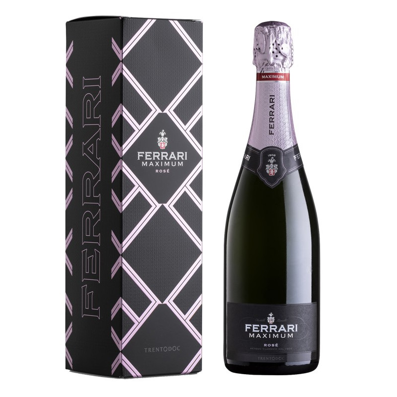 Trento DOC Maximum Brut Rosè Brut - Ferrari [Astucciato]