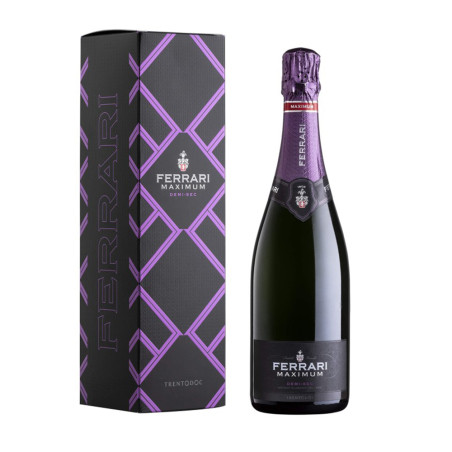 Trento DOC Maximum Demi Sec Brut - Ferrari [Astucciato]