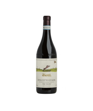 Dolcetto d'Alba DOC Tre Vigne 2022 - Vietti