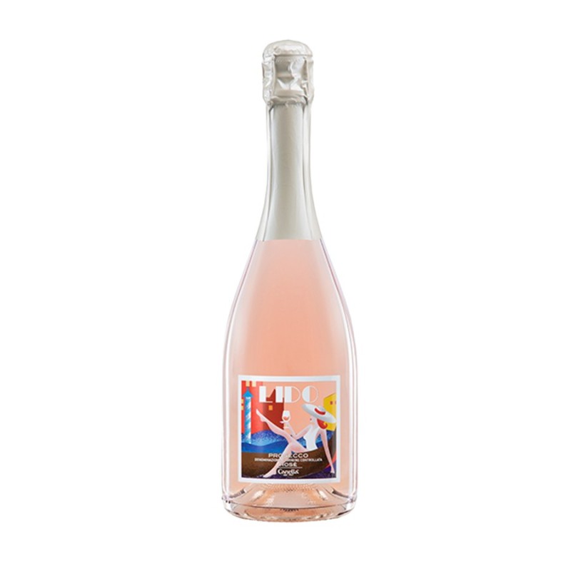 Prosecco Rosè DOC Lido Brut Millesimato 2022 - Canella