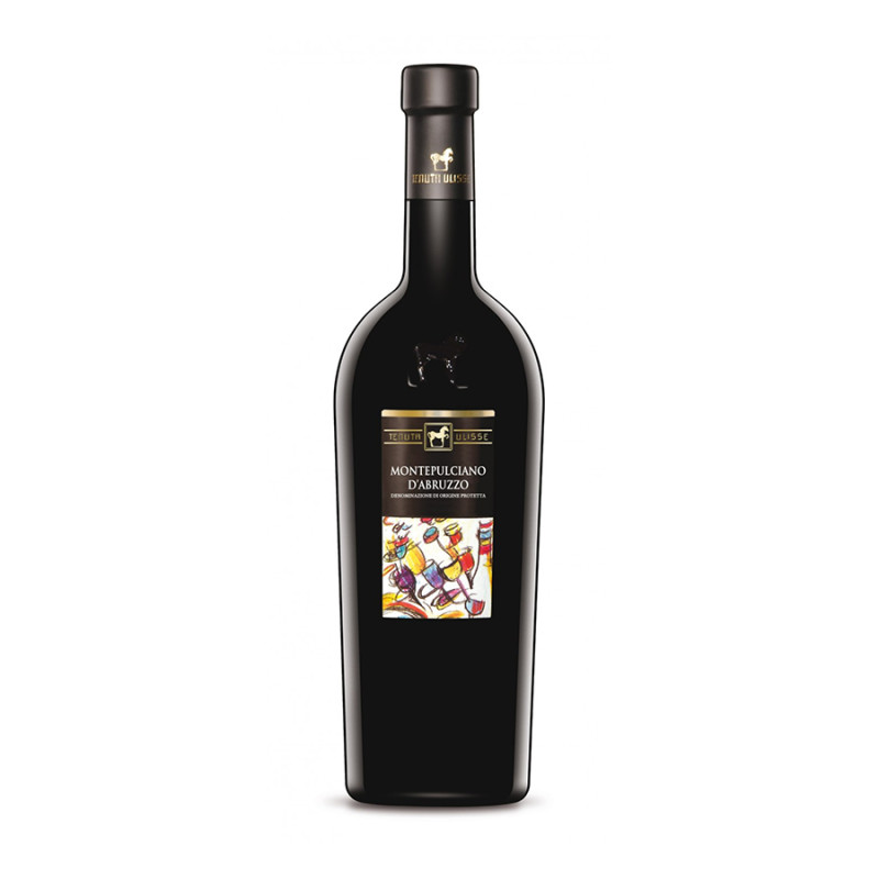 Montepulciano d'Abruzzo DOP 2021 - Tenuta Ulisse