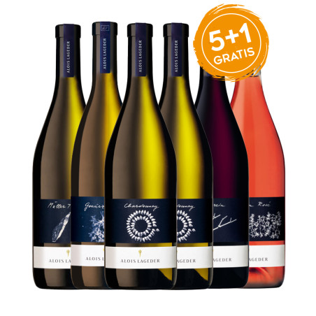 5 + 1 Müller Thurgau Gratis - Alois Lageder