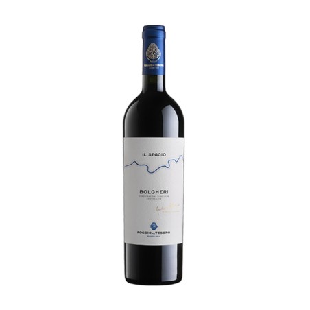 Bolgheri Rosso DOC Il Seggio 2021 - Poggio al Tesoro