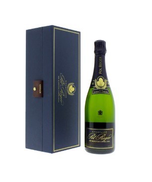 Champagne Sir Winston Churchill Brut Millésime 2015 - Pol Roger