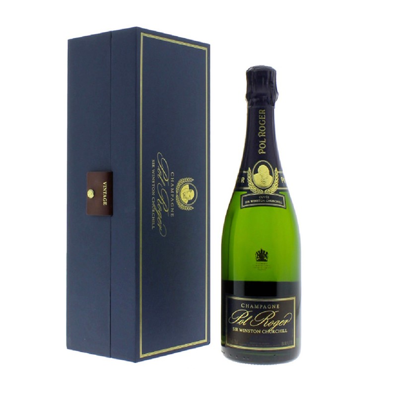 Champagne Sir Winston Churchill Brut Millésime 2015 - Pol Roger