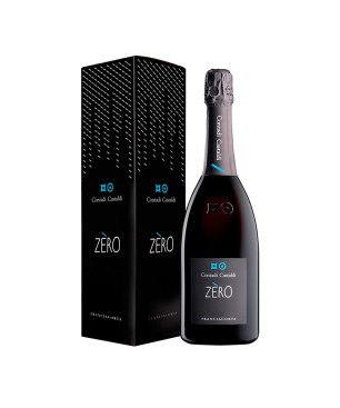 Franciacorta DOCG Zero 2018 - Contadi Castaldi [Astucciato]