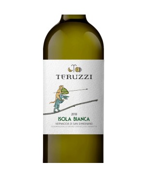 Vernaccia di San Gimignano DOCG Isola Bianca 2022 - Teruzzi