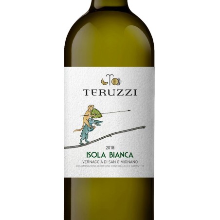 Vernaccia di San Gimignano DOCG Isola Bianca 2022 - Teruzzi