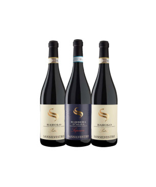 Barolo e Barbera - Sansilvestro [3 bot.]