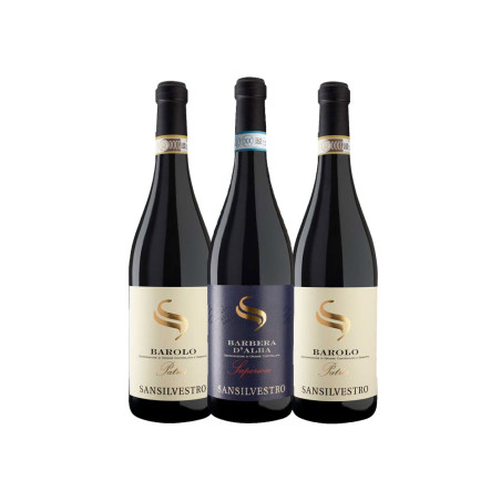 Barolo e Barbera - Sansilvestro [3 bot.]