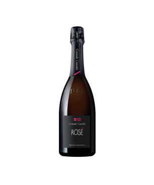 Franciacorta Rosè DOCG Brut - Contadi Castaldi