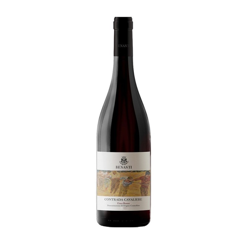 Etna Rosso DOC Contrada Cavaliere 2021 - Benanti