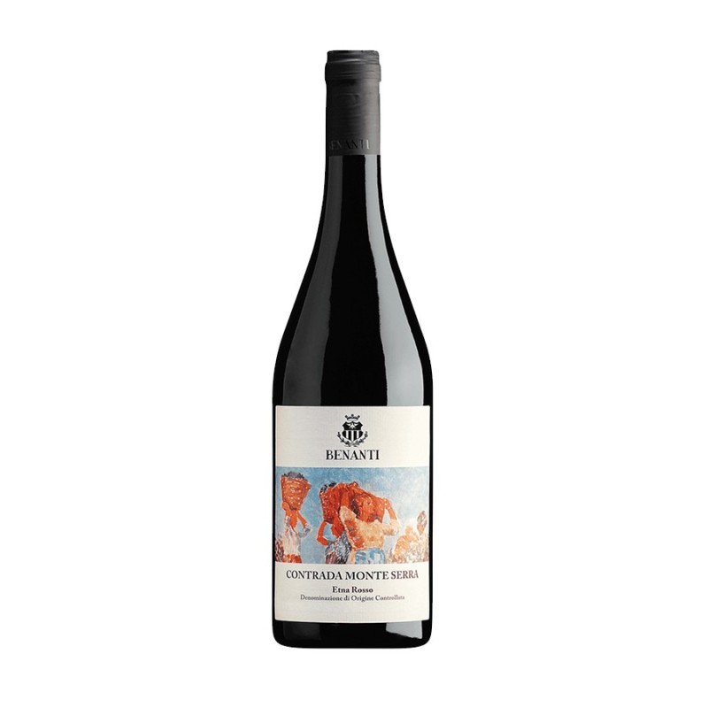 Etna Rosso DOC Contrada Monte Serra 2021 - Benanti