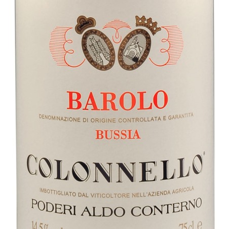 Barolo Bussia DOCG Colonnello 2019 - Aldo Conterno