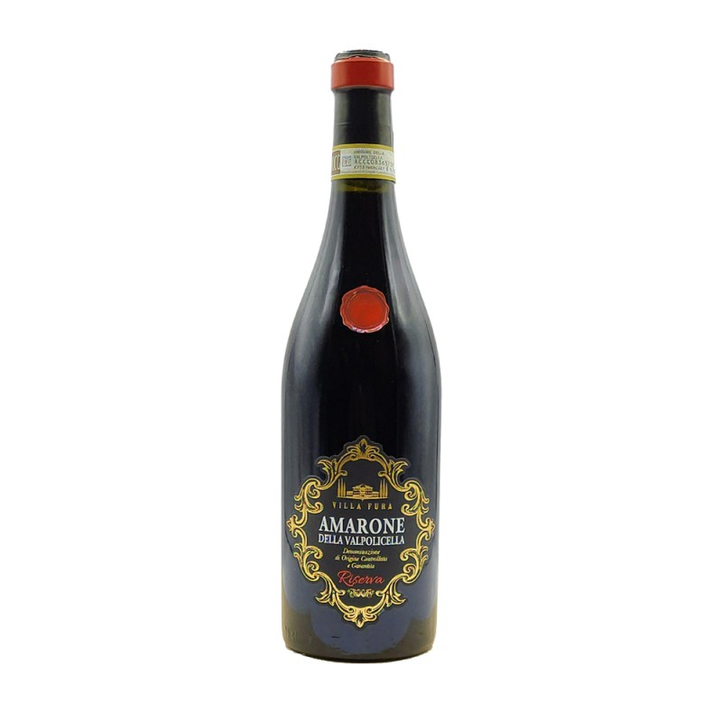 Amarone della Valpolicella Riserva DOCG 2015 - Villa Fura