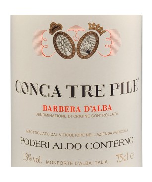 Barbera d’Alba DOC Conca Tre Pile 2020 - Aldo Conterno