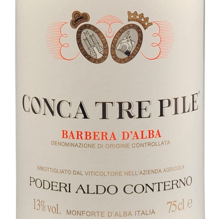 Barbera d’Alba DOC Conca Tre Pile 2020 - Aldo Conterno