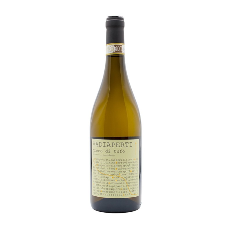 Greco di Tufo DOC 2022 - Vadiaperti Traerte