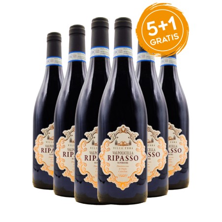 Valpolicella Ripasso Superiore - Villa Fura [5+1 Gratis]