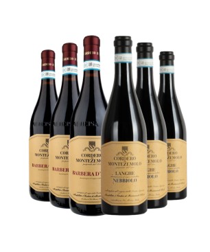 Barbera e Nebbiolo - Cordero di Montezemolo [6 Bot.]