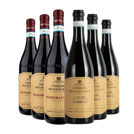 Barbera e Nebbiolo - Cordero di Montezemolo [6 Bot.]