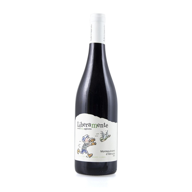 Montepulciano d'Abruzzo DOC Liberamente 2021 - Centorame