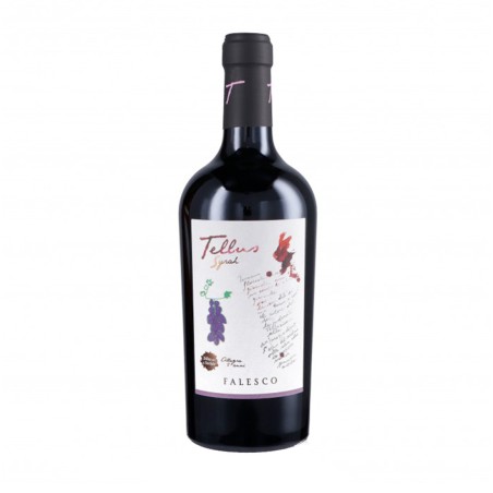 Syrah Lazio IGP Tellus 2021 - Falesco Cotarella [0.375]