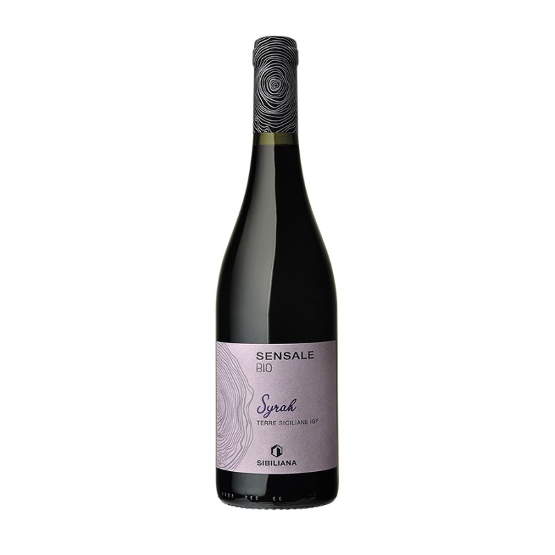 Syrah Sicilia DOC Sensale 2022 - Sibiliana