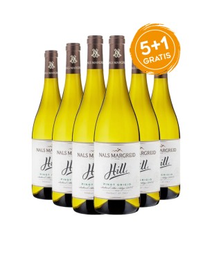 Pinot Grigio Alto Adige DOC Hill 2022 - Nals Margreid [5+1 Gratis]