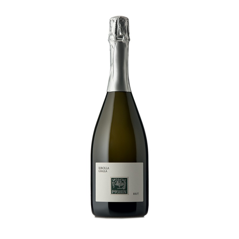 Spumante Brut Ribolla Gialla - Pighin