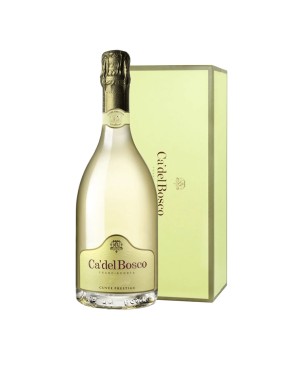 Franciacorta DOCG Brut Cuveè Prestige Edizione 46 - Ca' del Bosco [Magnum, Astucciata]