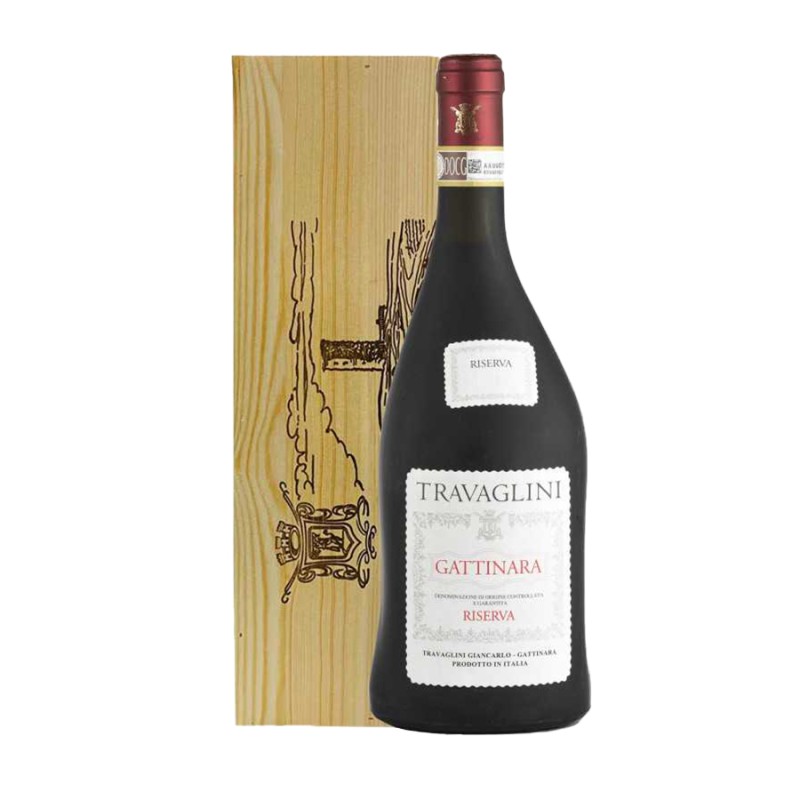 Gattinara Riserva DOCG 2018 - Travaglini [Doppia Magnum, 3Lt]