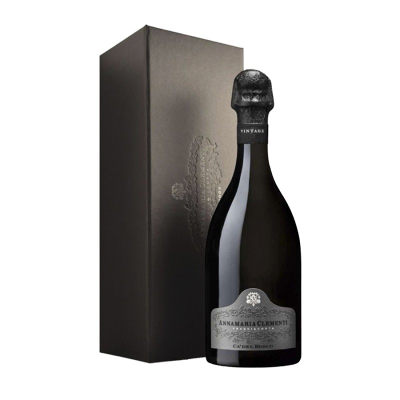 Franciacorta Riserva DOCG Annamaria Clementi Dosaggio Zero 2015 - Ca’ del Bosco [Astucciata]