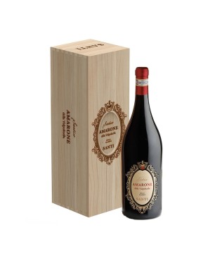 Amarone della Valpolicella Classico DOCG Santico 2018 - Santi [Magnum, Astucciato]