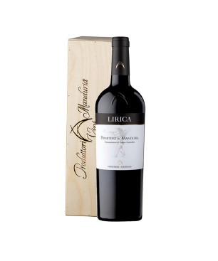 Primitivo di Manduria DOC Lirica 2021 - Produttori di Manduria [Magnum, Cassetta di Legno]