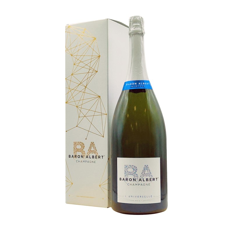 Champagne L'Universelle Brut - Baron Albert [Magnum, 1.5 Lt]