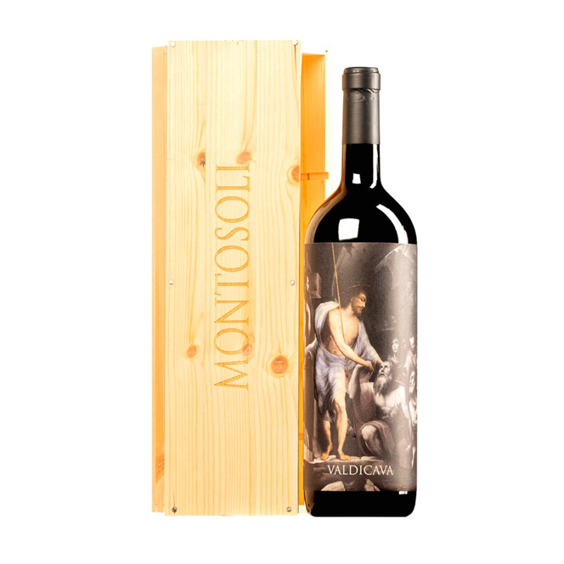 Brunello di Montalcino DOCG Montosoli 2016 - Tenuta Valdicava [Magnum, 1.5lt, Astucciata]